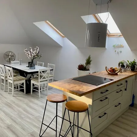 150m2 Truskawkowe Garden, Flowers, Terrace, Barbecue Lejlighed Kobylka