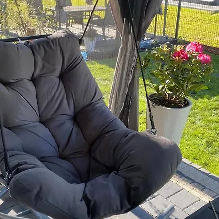 150m2 Truskawkowe Garden, Flowers, Terrace, Barbecue