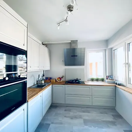 150m2 Truskawkowe Garden, Flowers, Terrace, Barbecue Apartamento *