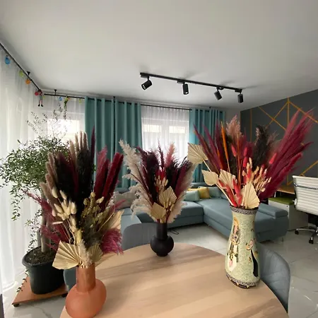 150m2 Truskawkowe Garden, Flowers, Terrace, Barbecue *