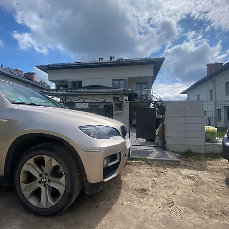 150m2 Truskawkowe Garden, Flowers, Terrace, Barbecue * Kobylka