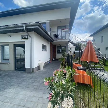 Lejlighed 150m2 Truskawkowe Garden, Flowers, Terrace, Barbecue